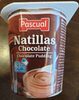 Natillas chocolate - Producto