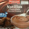 Natillas de chocolate - Product
