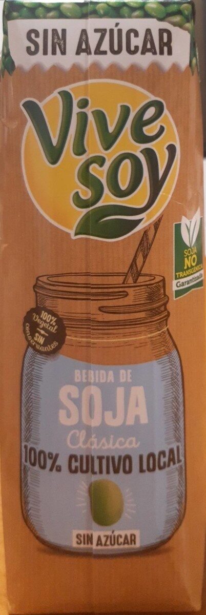Bebida de soja clásica 100%cultivo local - Produkt - es