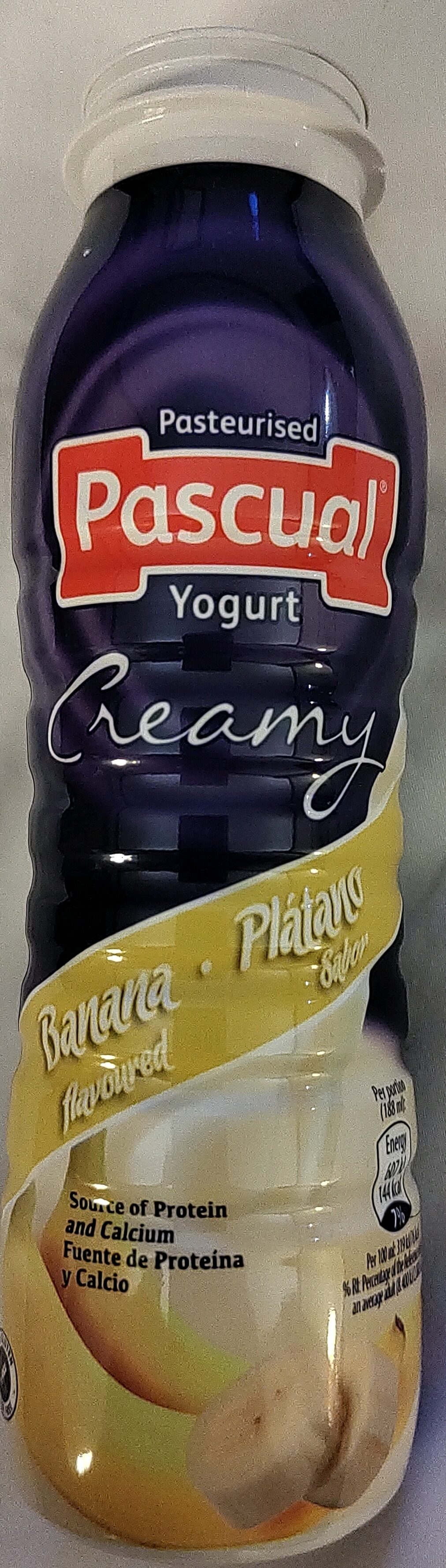Pasteurised yogurt - Produit - en