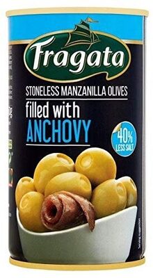 Manzanilla Olives with Anchovy - Produkt - de