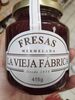 Mermelada fresas - Product
