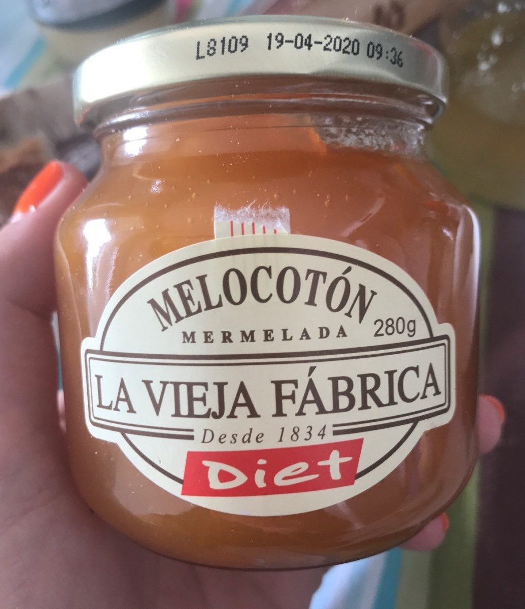 Mermelada De Melocotón Diet La Vieja Fã¡brica - Producte - fr