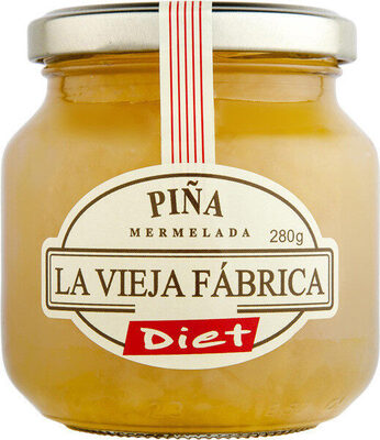 Diet mermelada de piña - Producto - fr