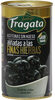 Aceitunas negras sin hueso aliñadas a las finas hierbas lata 150 g - Product