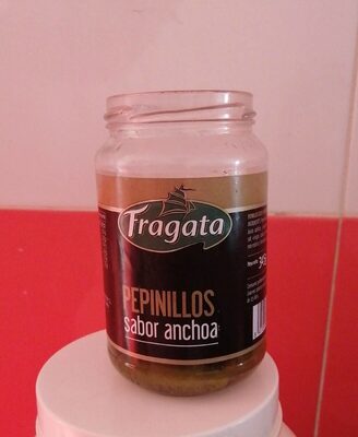 Pepinillos sabor anchoa - Producte - es