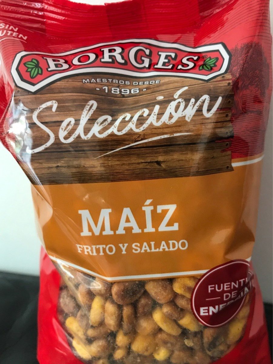 Maíz Frito - Produit
