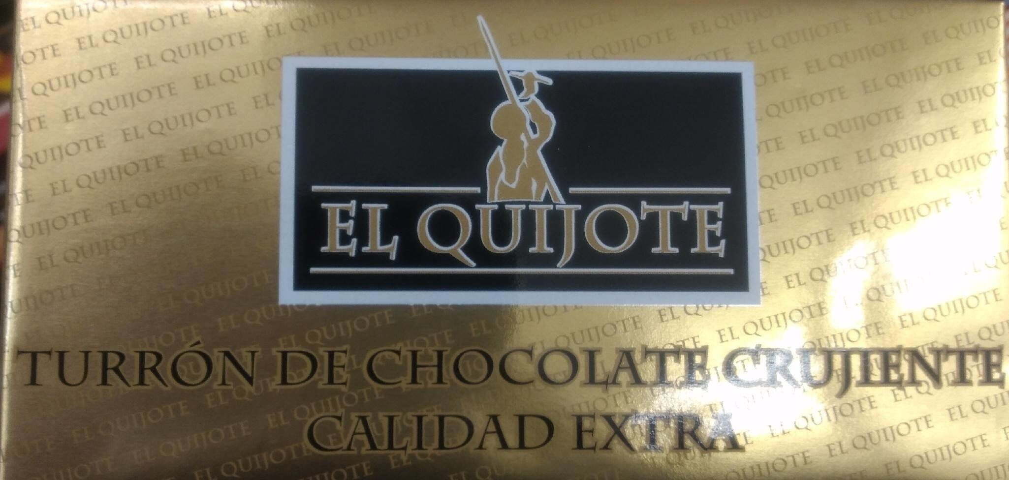 Turrón chocolate crujiente - Product - es