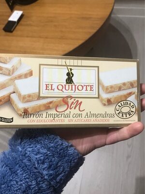 Turron imperial - Product - fr
