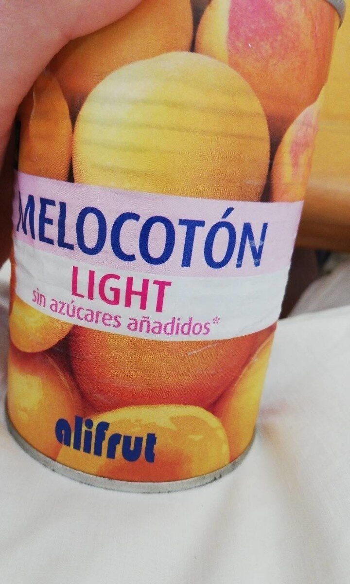 Melocotón light - Produktua - es