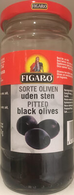Sorte oliven uten sten - Produkt