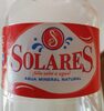 Agua de Solares - Product