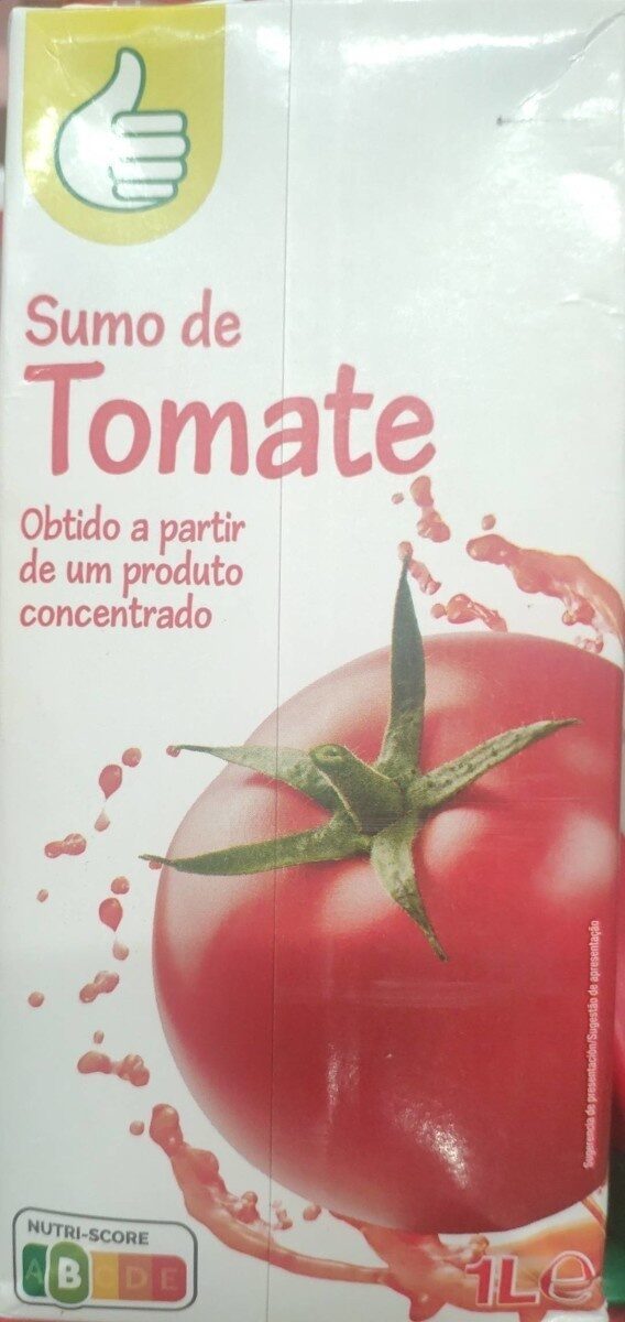 Zumo de tomate - Producto