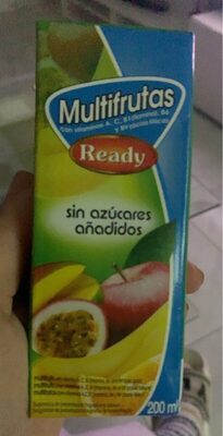 Multifrutas - Produit