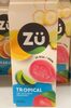 Zu Tropical sin azúcares añadidos - Produit