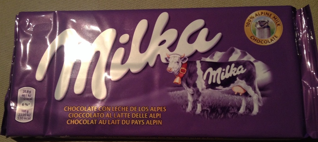 Milka Chocolate con leche - Producte - es