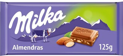Chocolate con leche y almendras - Product - fr