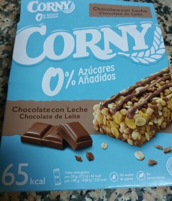 Corny 0% azúcar añadido - Producto