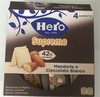 Hero'muesly Supreme Mandorle Ciocc. bianco X4 GR 96 - Product