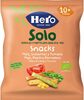 Hero snack cereales y hortalizas 100% - Producte