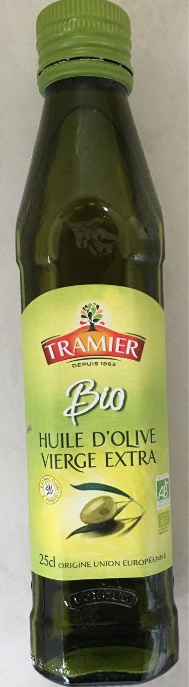 Bio Huile d'Olive vierge extra - Product - fr