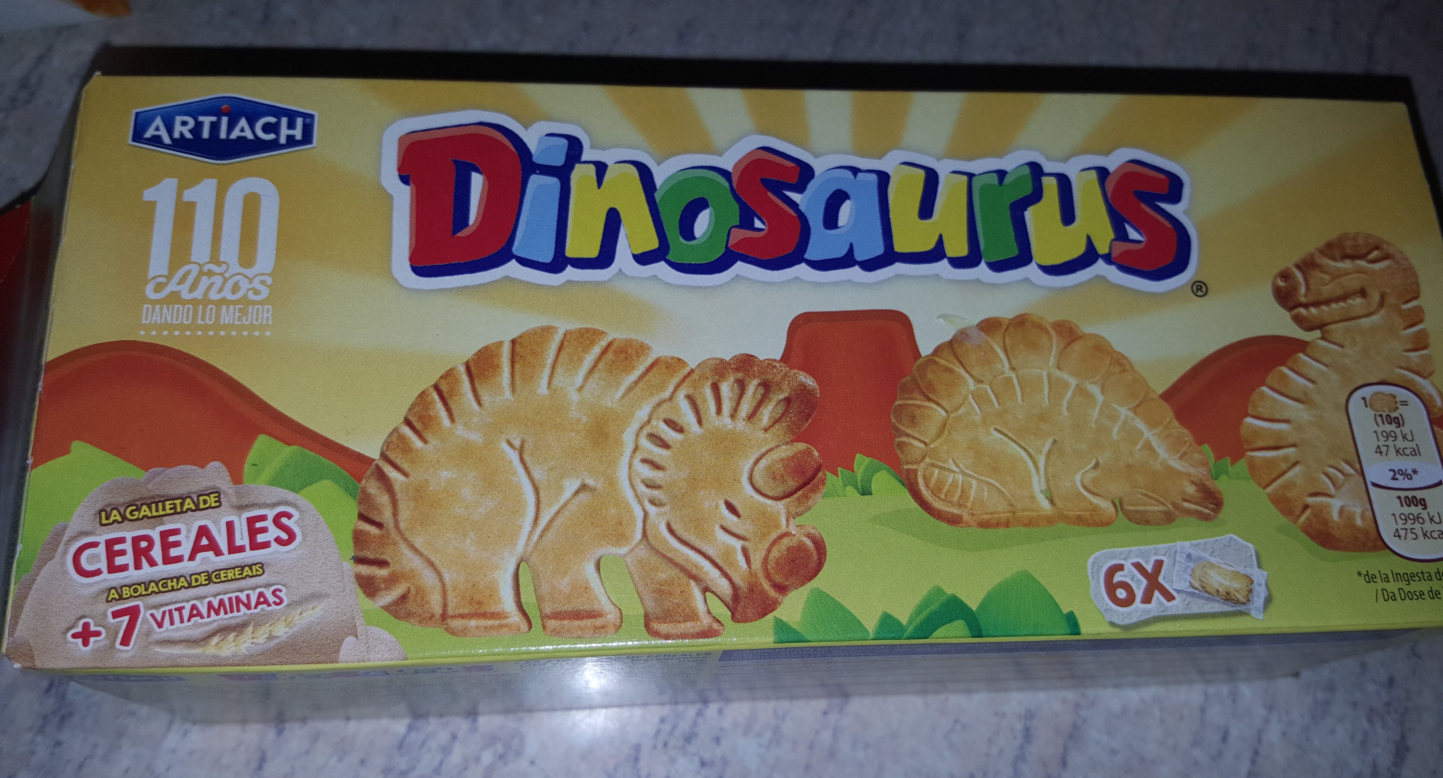 Dinosaurus Galleta 185G - Product