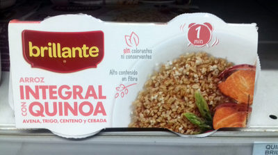 Arroz integral con quinoa - 6