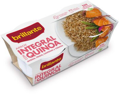 Arroz integral con quinoa - Producto