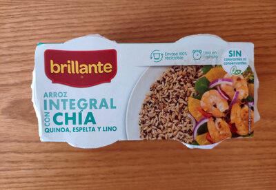Arroz integral con chía, quinoa, espelta y lino - Producte - es