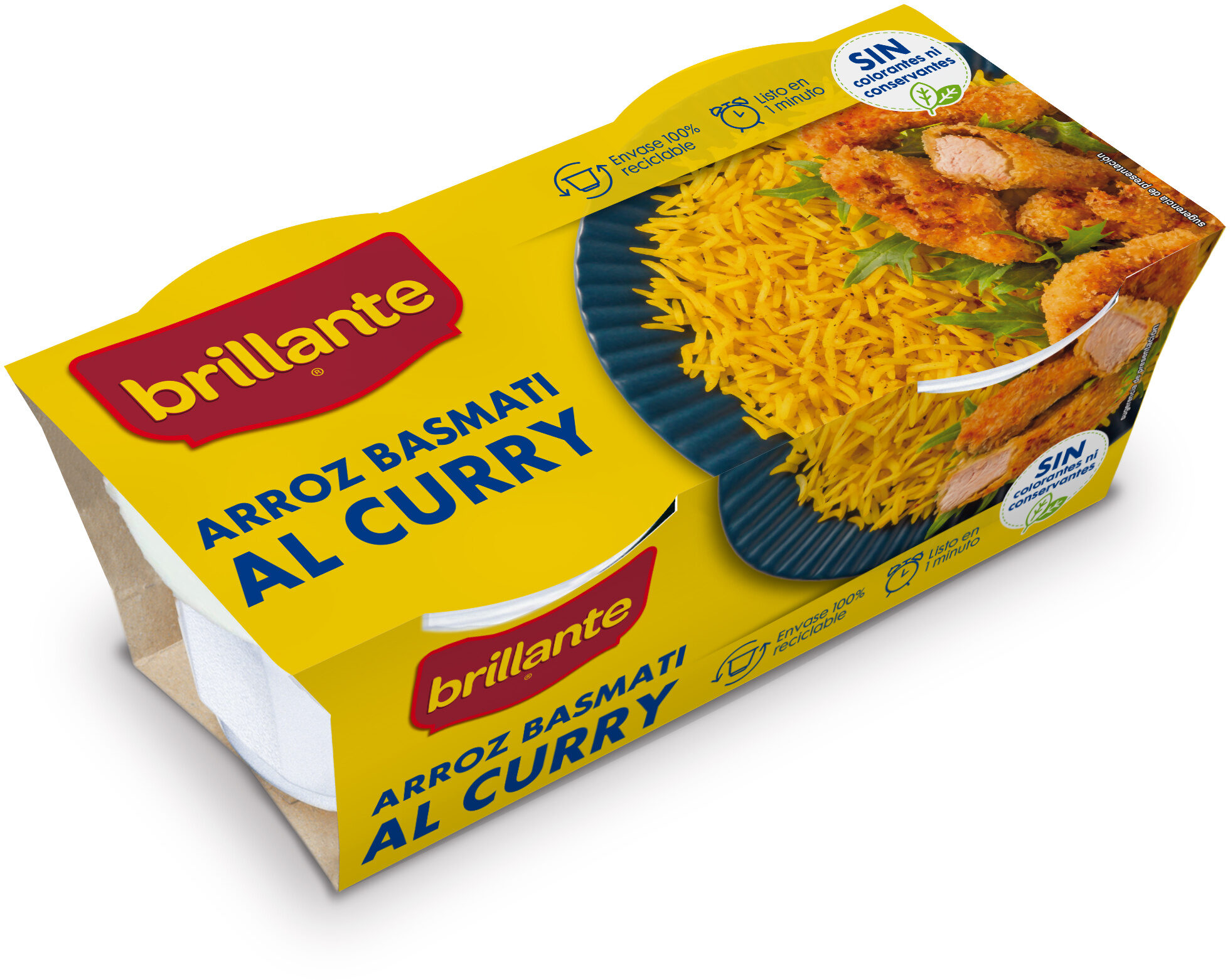 Vasito de arroz al curry - Producto