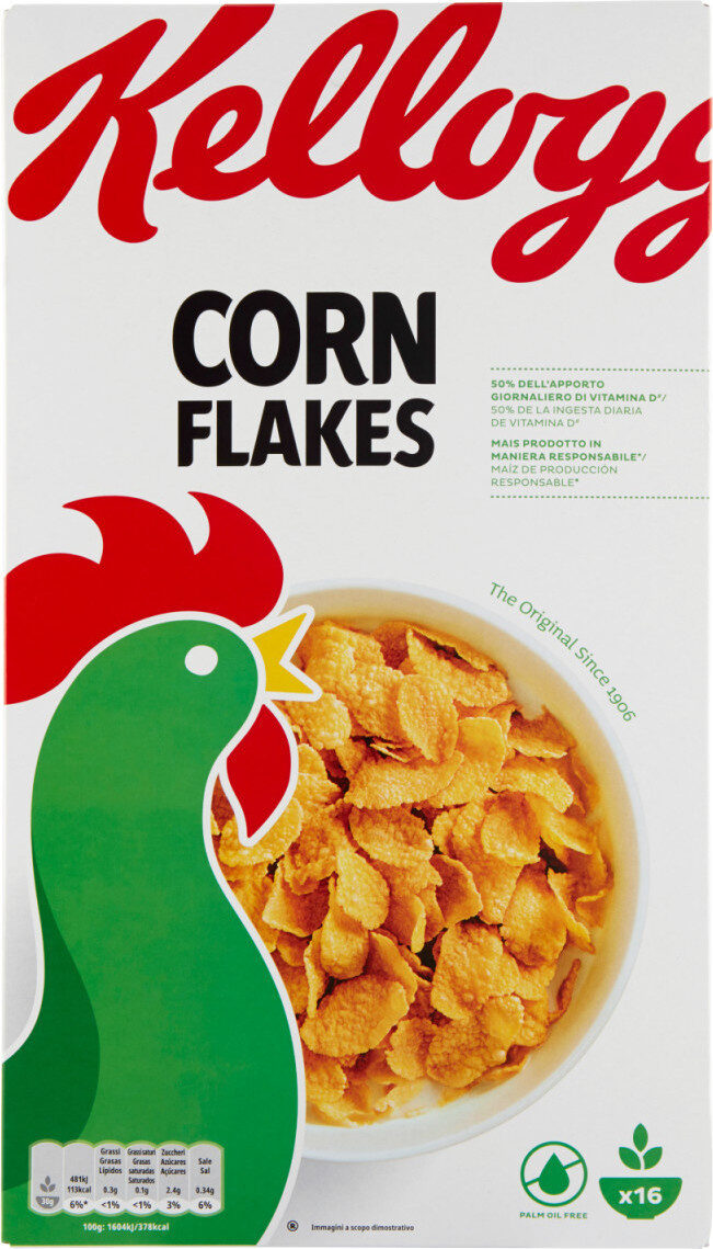Céréales Corn Flakes - Producte - en