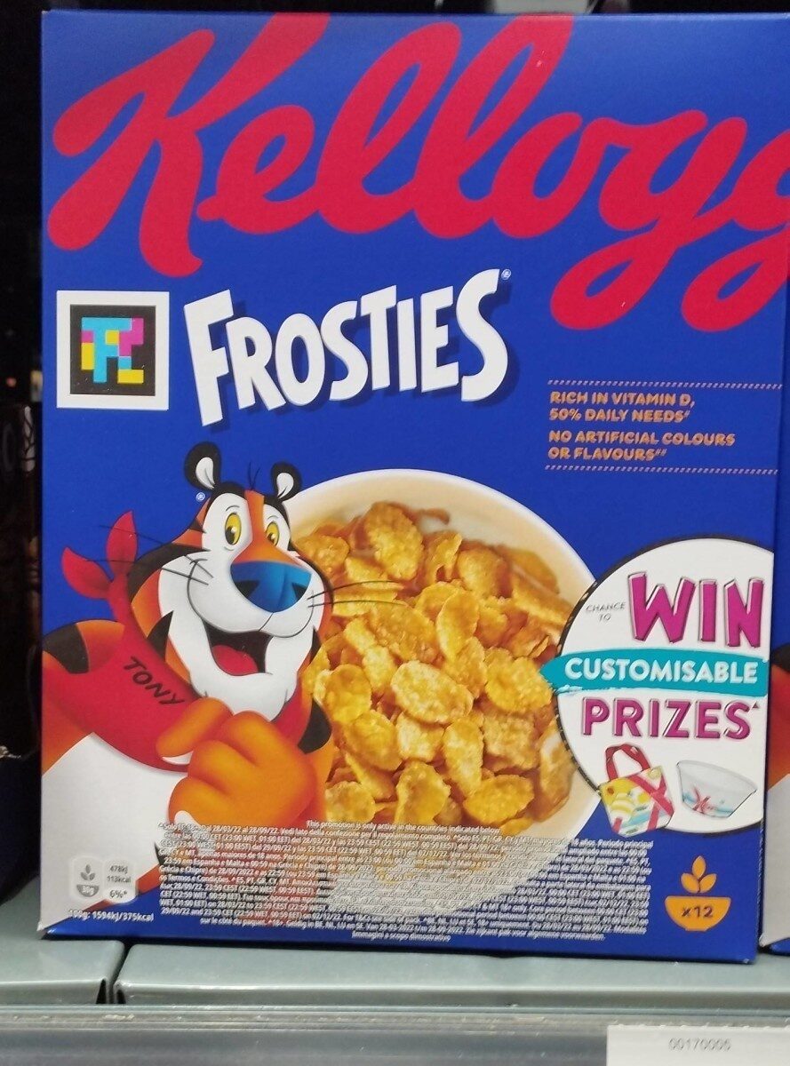 Kellogg's Frosties 375 mg - Produit - es