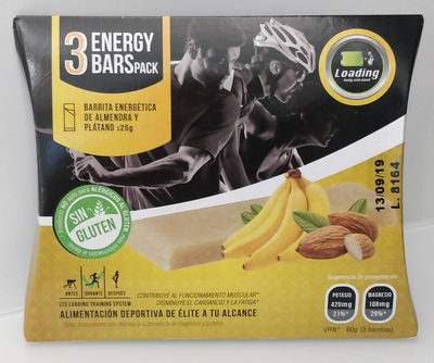 energy bars pack - Producto
