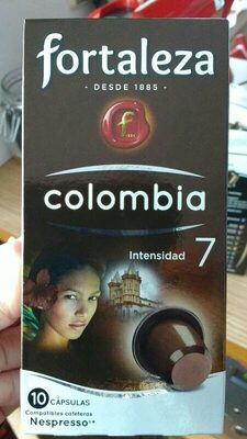 Colombia café intensidad compatibles con máquinas nespresso - Producto