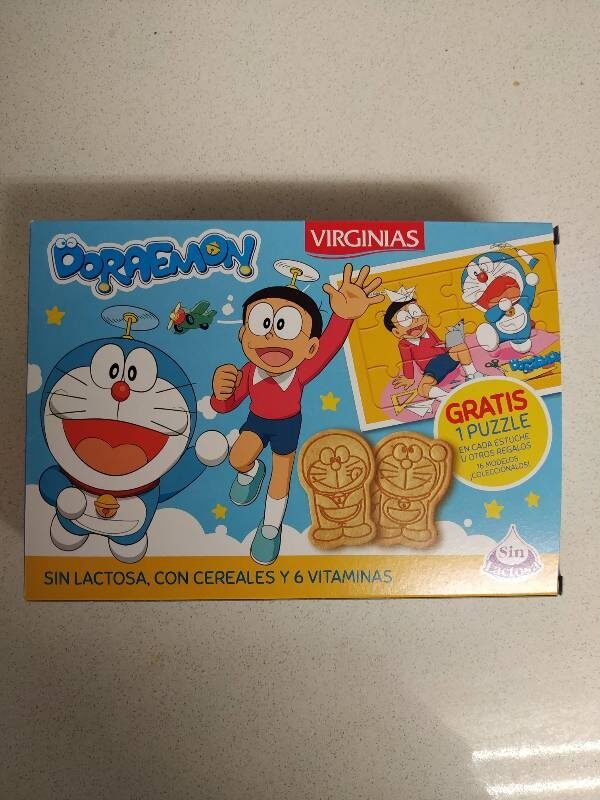 Doraemon galletas - Producte - es