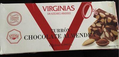 Turron chocolate almendras - Produit