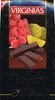 Mini tabletas de chocolate negro rellenas con naranja y frambuesa - Producto