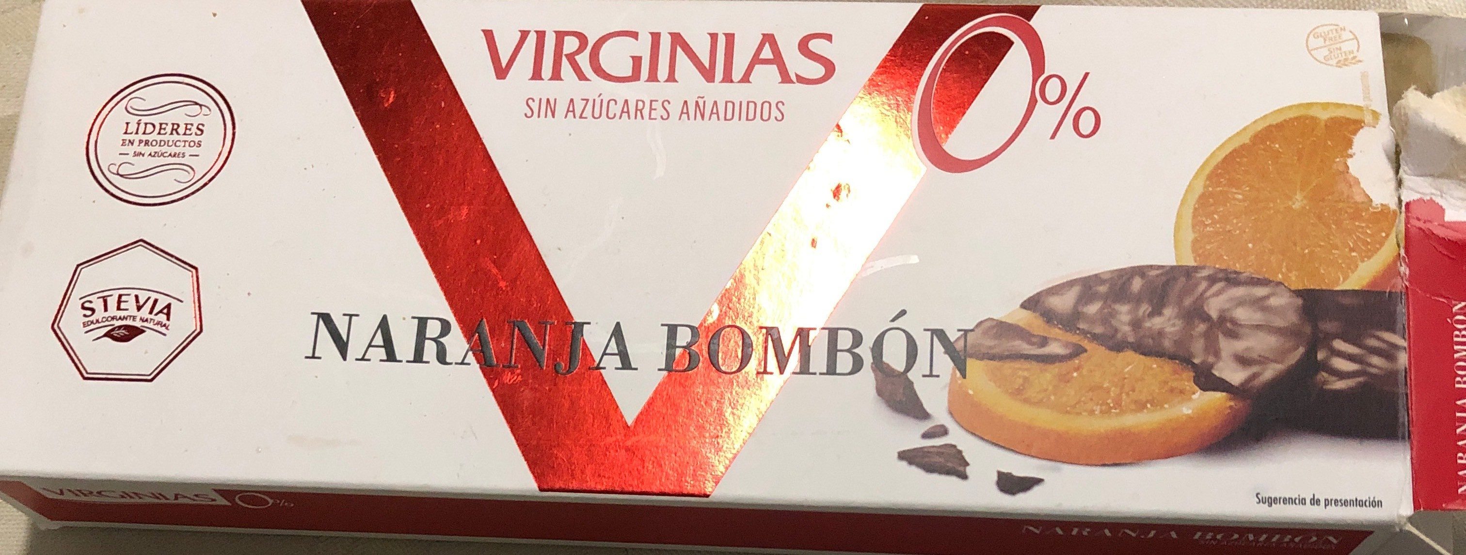 Bombón Naranja Sin Azúcares - Produit