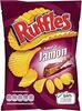 Papas ruffles sabor jamón - Producte