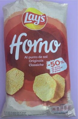 Patatas Lay's Horno - Produto
