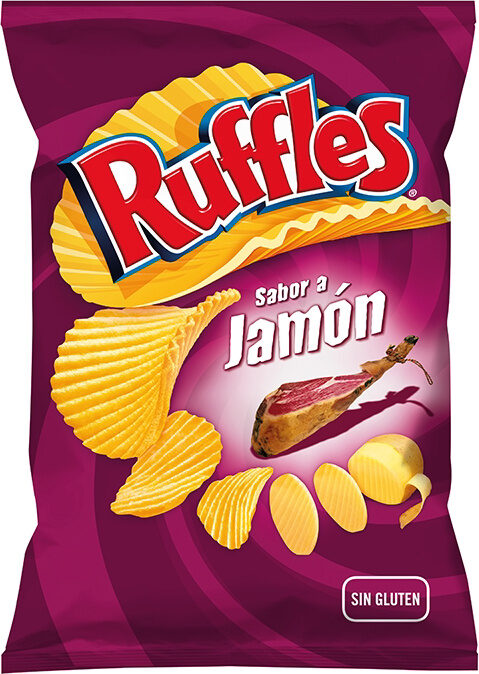 Ruffles Jamón - Producto