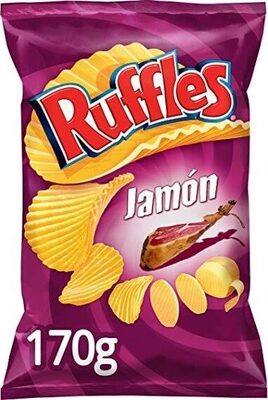 Patatas fritas Jamón - Producte - en