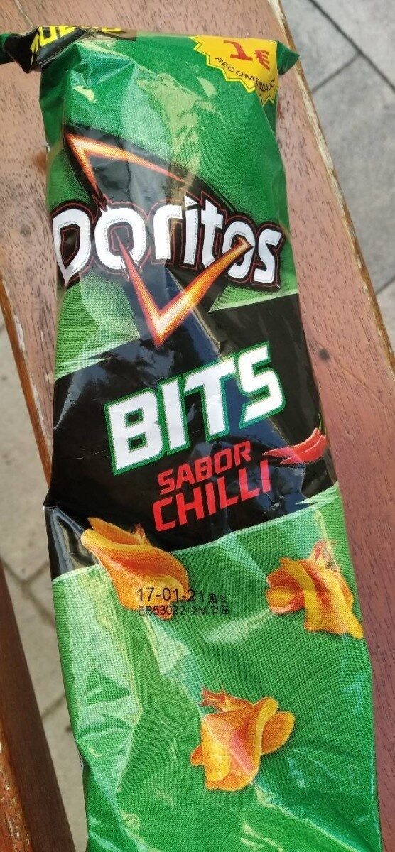 Doritos Bits Sabor Chilli - Producte - es