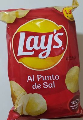 Lay's - al punto de sal - Producto
