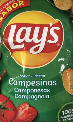 Patatas Lay's Campesinas - Produto