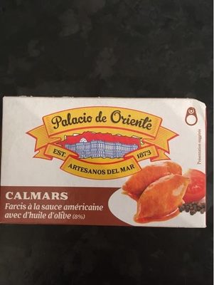 Calamars Farcis Sauce Americaine - Product - fr
