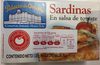 SARDINAS EN SALSA DE TOMATE - Producto