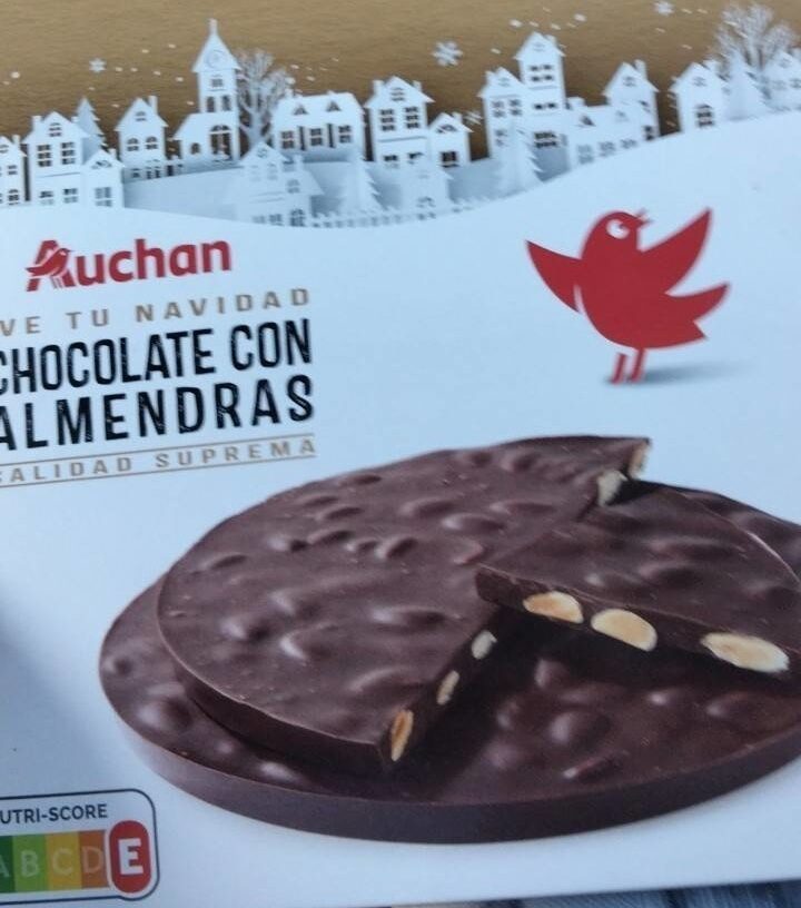 Chocolate con almendras - Producte - es