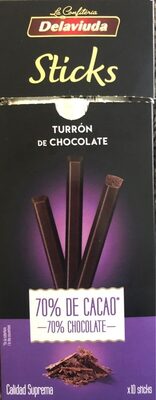 Sticks turrón de chocolate - Product - es