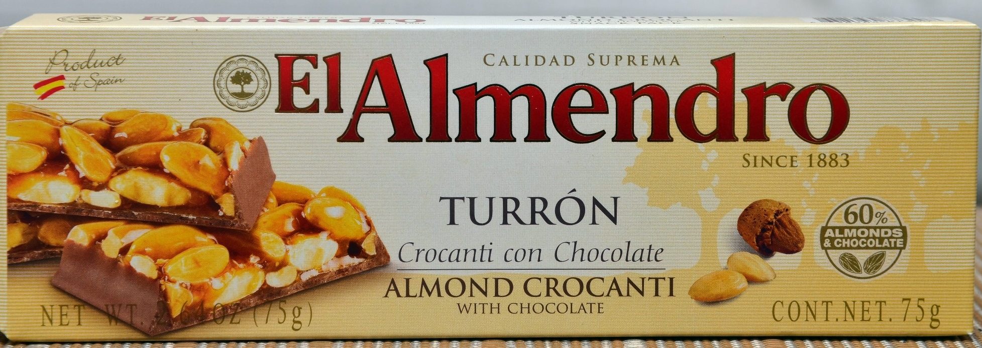 Turron Crocanti con Chocolate - Produit
